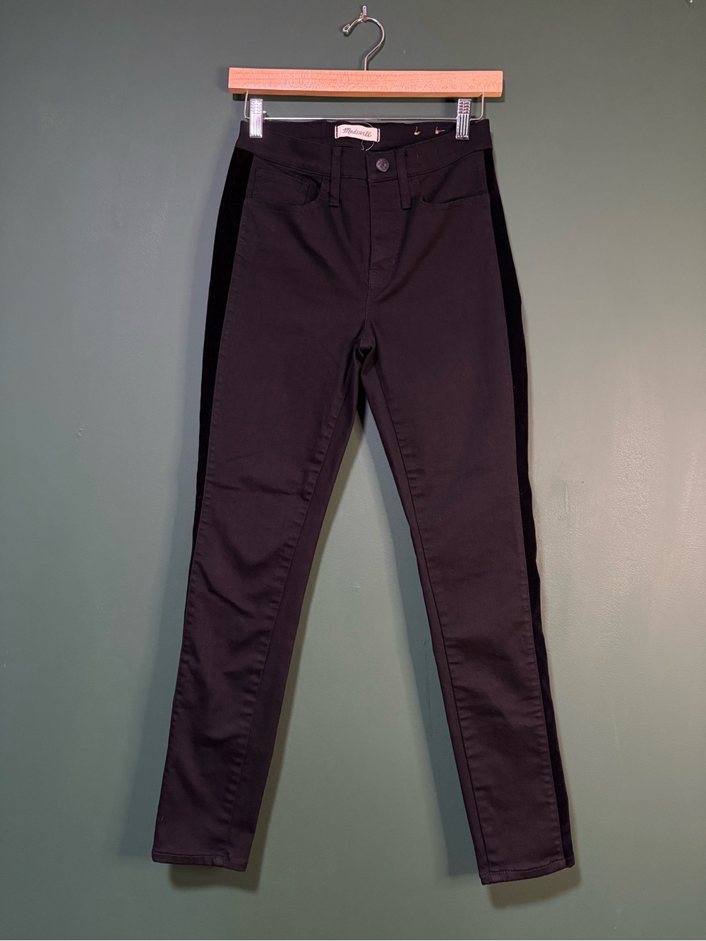 Madewell 9” Mid Rise Skinny